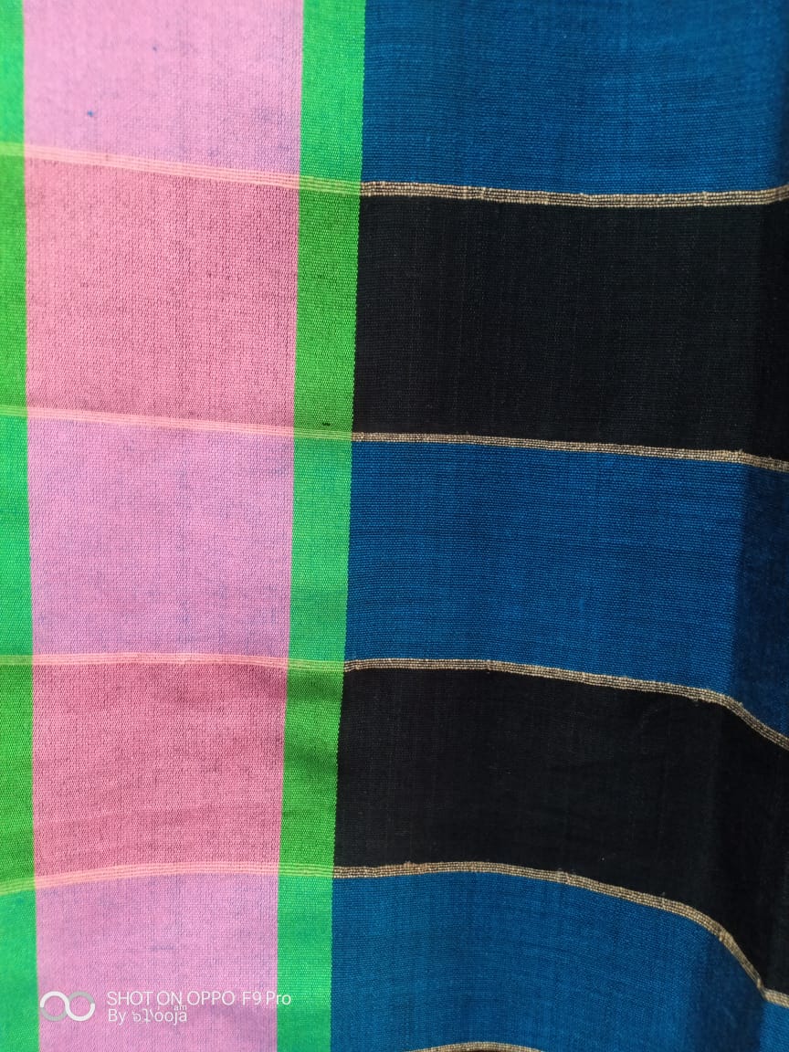 Red handwoven dupatta