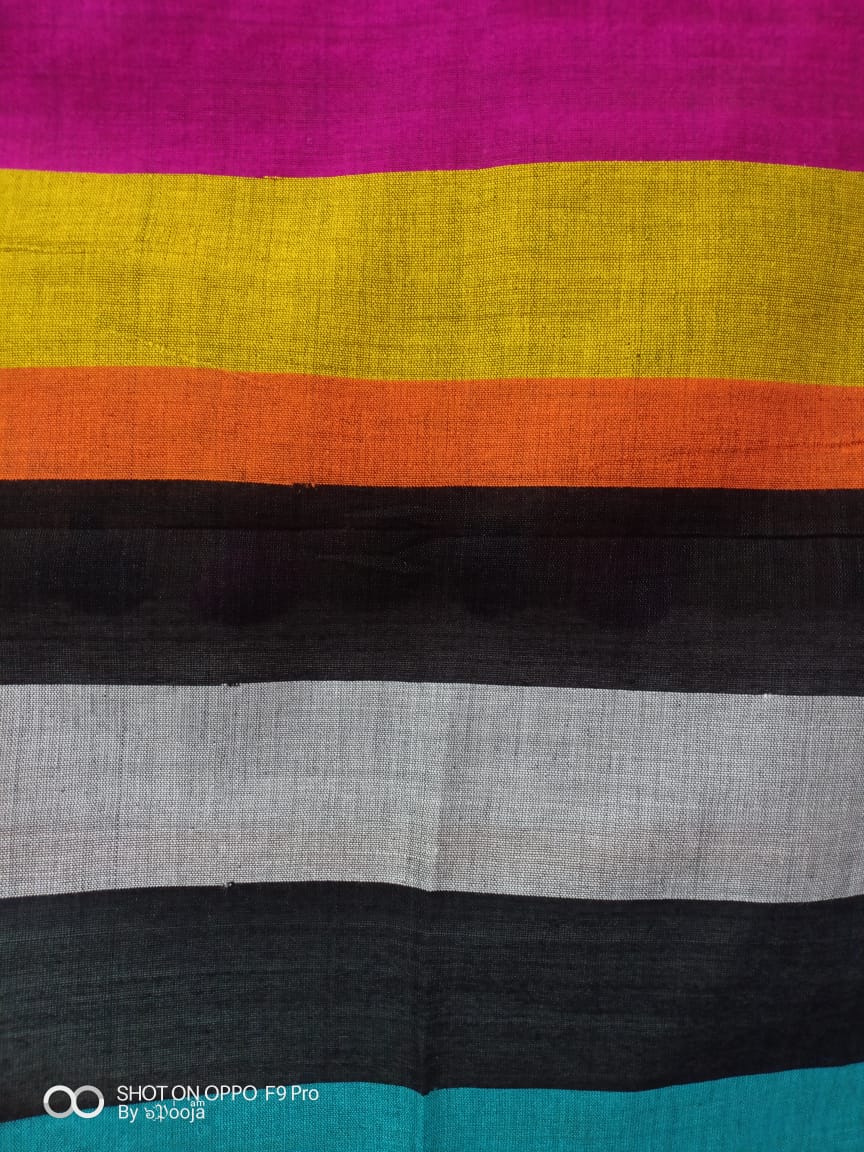 Majenta handwoven stole