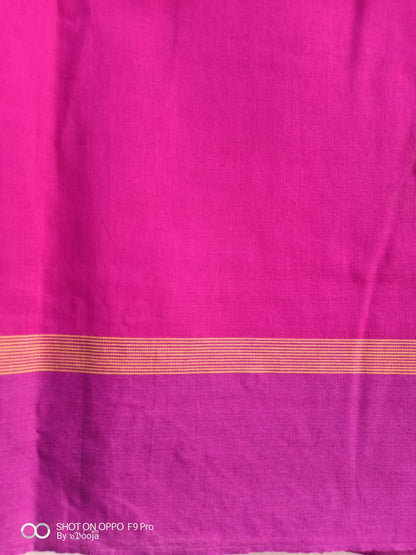 Mehndi green embroidered sari
