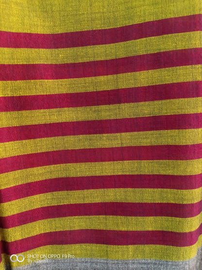 Green handwoven dupatta