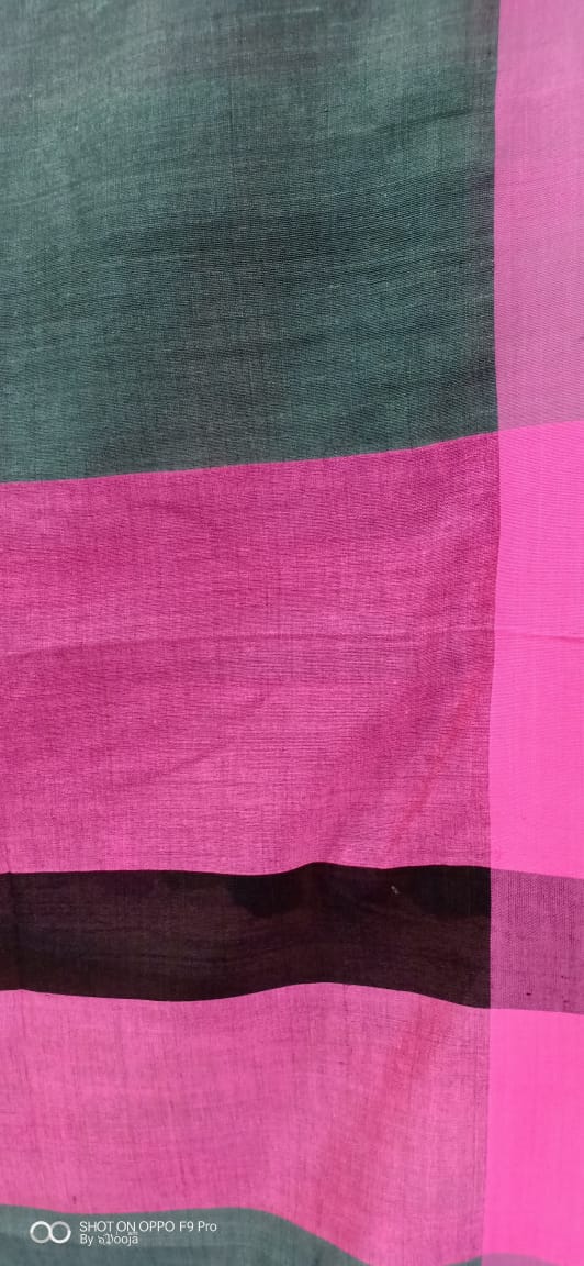Grey handwoven stole