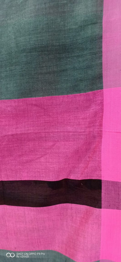 Grey handwoven stole