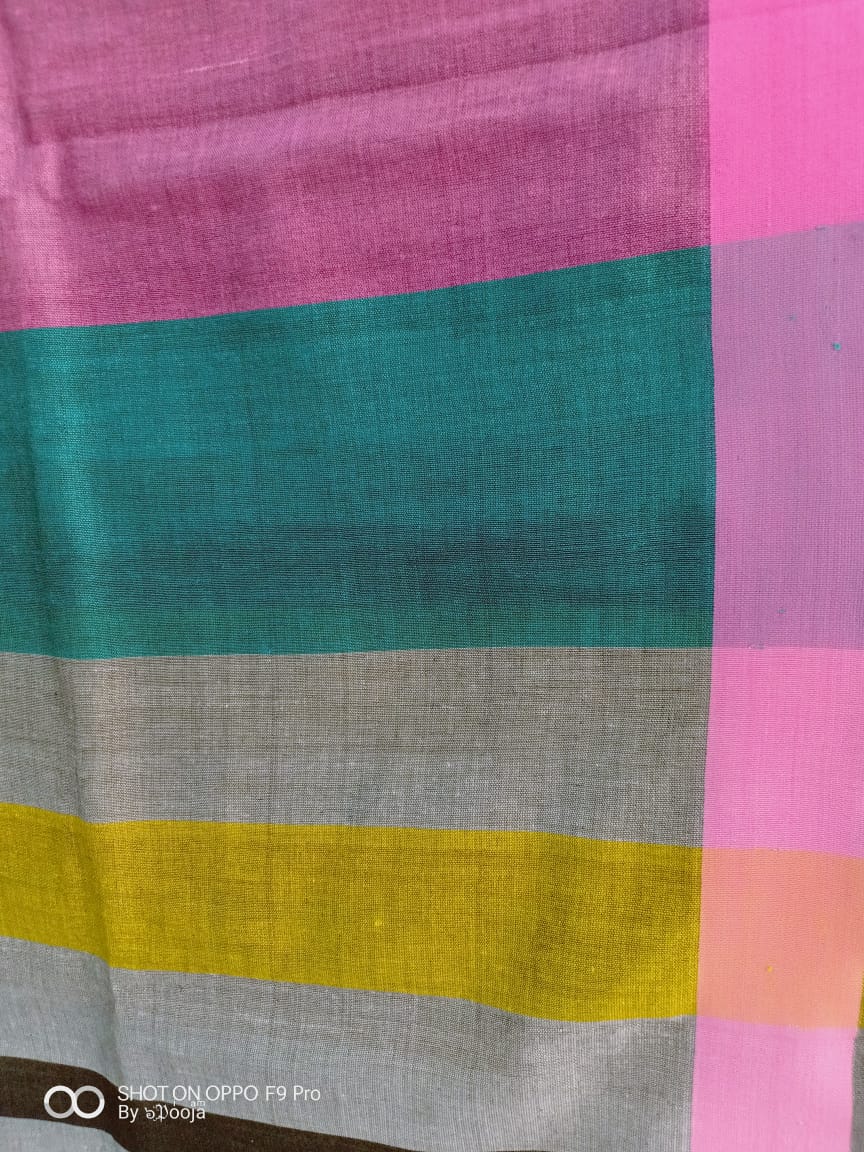 Pink stole