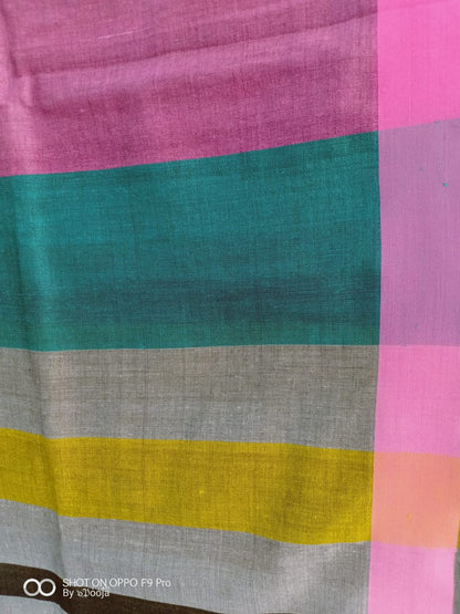 Pink stole