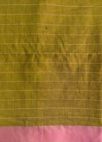 Multicoloured cotton sari